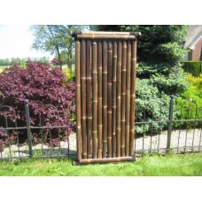 Bamboescherm Timo 180x90 cm black Bamboescherm Timo 180x90 cm black